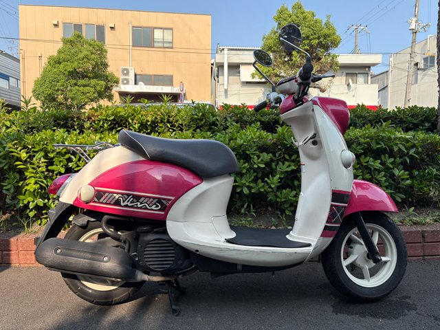 ヤマハ　ビーノDX