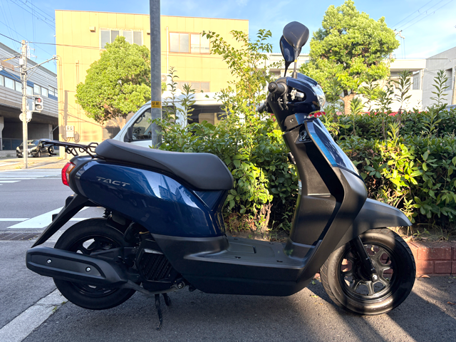 ホンダ　タクト・ベーシック