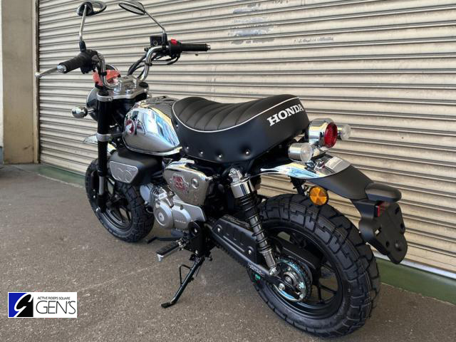 ホンダ モンキー125 2025YM 60TH CHOROME