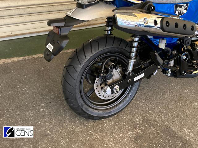 ホンダ Dax125 ST125 2023年モデル国内正規ABS装備車