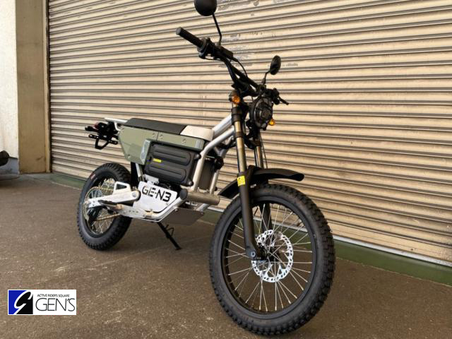 DIRTFREAK GE-N3 2025年最新・電動原付オフローダー - 株式会社