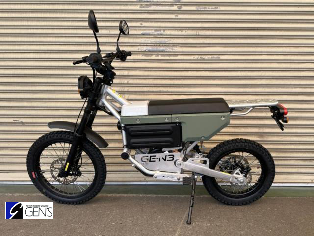 DIRTFREAK GE-N3 2025年最新・電動原付オフローダー - 株式会社