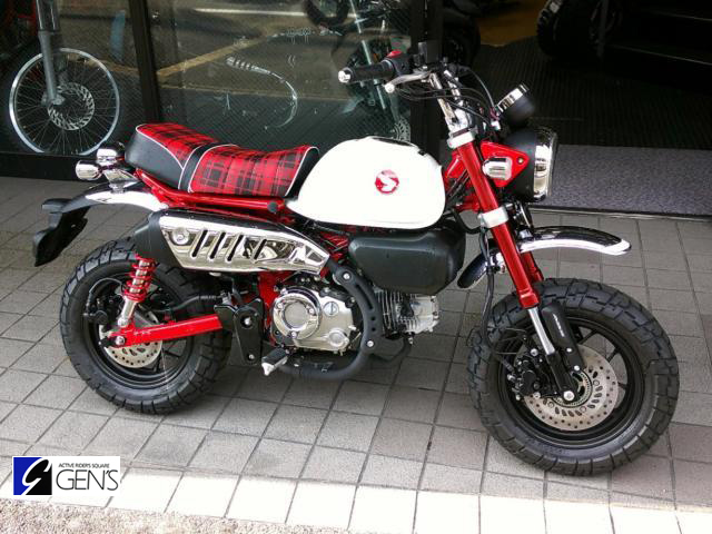 ホンダ　モンキー125