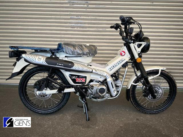 ホンダ　CT125・ハンターカブ