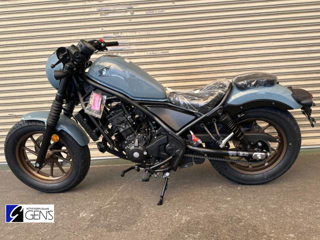 ホンダ レブル250 Sエディション E-Clutch 2025年最新モデル