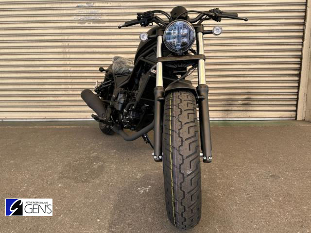 ホンダ レブル250 E-Clutch 2025年最新スタンダードタイプモデル