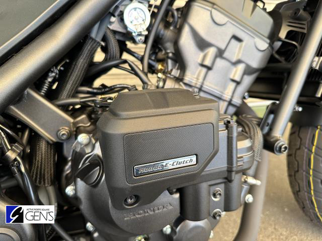 ホンダ レブル250 E-Clutch 2025年最新スタンダードタイプモデル