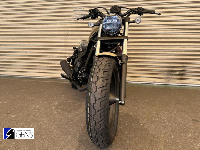 ホンダ レブル250 E-Clutch 2025年最新スタンダードタイプモデル