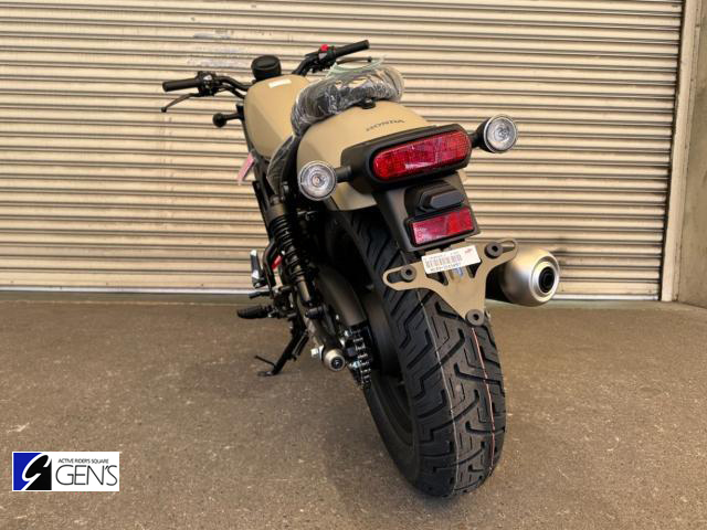 ホンダ レブル250 E-Clutch 2025年最新スタンダードタイプモデル