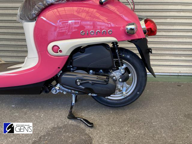 ホンダ ジョルノ 最新現行型モデル・日本熊本製作所生産仕様 eSP