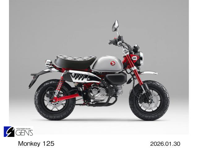 ホンダ　モンキー125