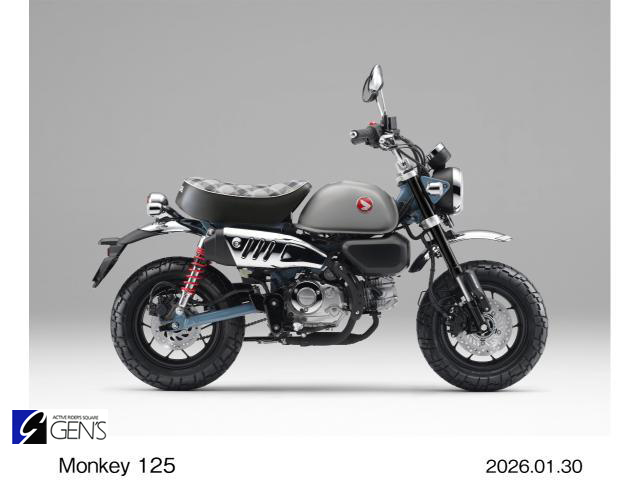 ホンダ　モンキー125