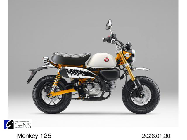 ホンダ　モンキー125