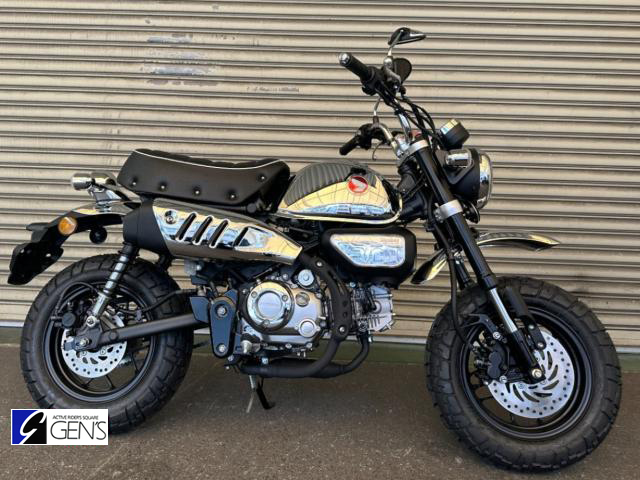 ホンダ モンキー125 2025YM 60TH CHOROME