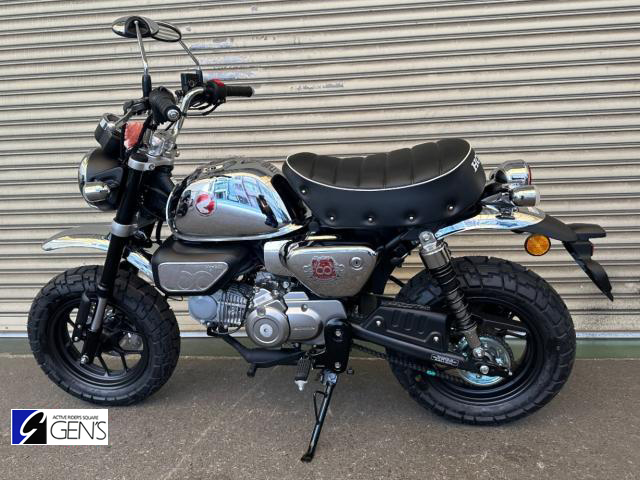 ホンダ モンキー125 2025YM 60TH CHOROME