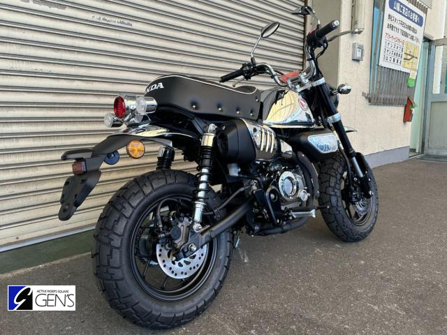 ホンダ モンキー125 2025YM 60TH CHOROME