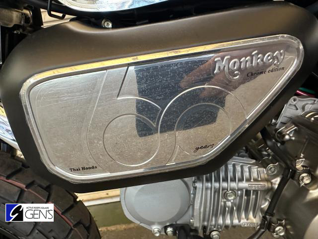 ホンダモンキー　希少メッキ（最終値下げ） ホンダ モンキー125 2025YM 60TH CHOROME