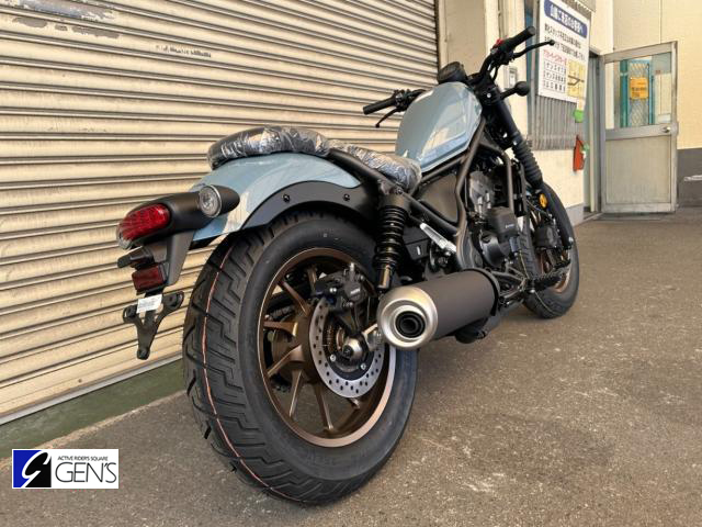 ホンダ レブル250 Sエディション E-Clutch 2025年最新モデル