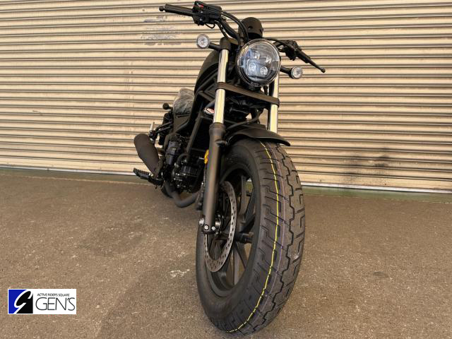 ホンダ レブル250 E-Clutch 2025年最新スタンダードタイプモデル