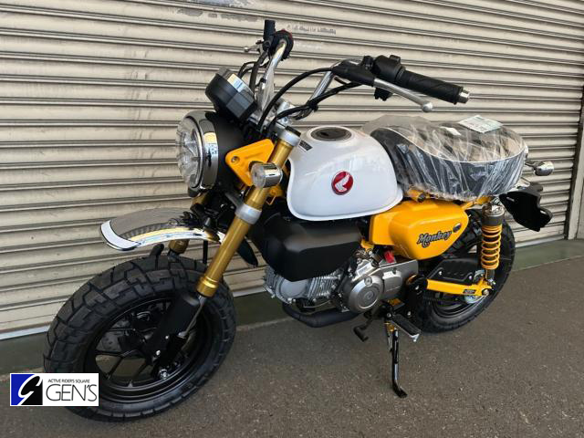 ホンダ モンキー125 2026年最新国内正規ABSモデル - 株式会社