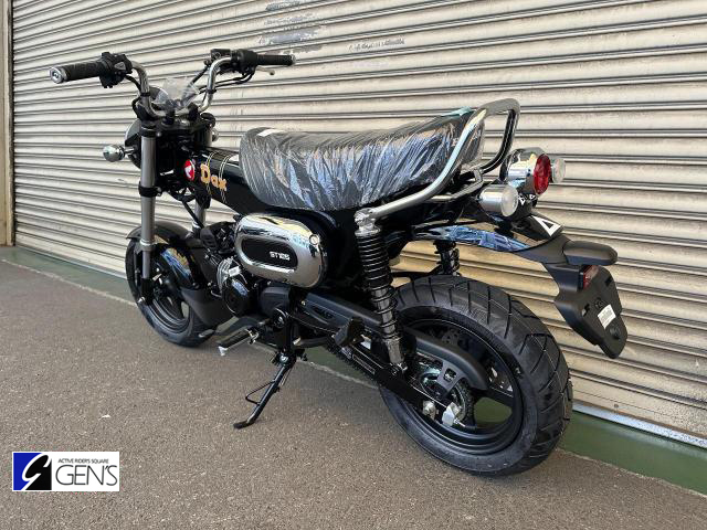 ホンダ Dax125 ST125 2026YM国内正規ABS装備車 - 株式