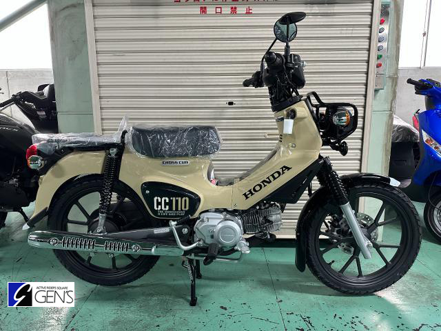 ホンダ　クロスカブ110 Lite【新基準原付】
