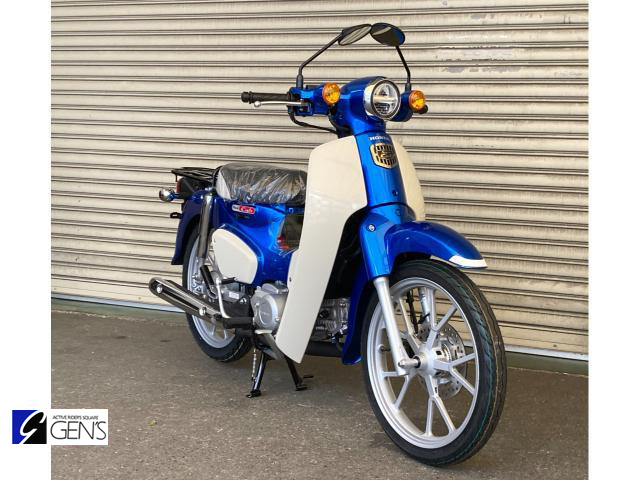 ホンダ スーパーカブ110 最新現行型1チャンネルABS装備キャスト