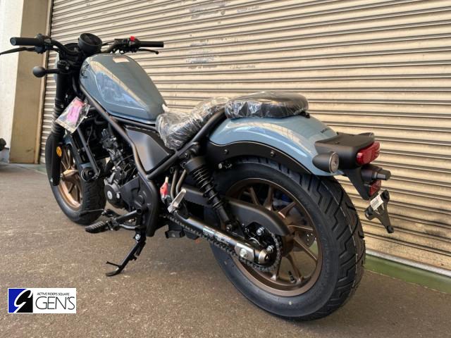 ホンダ レブル250 Sエディション E-Clutch 2025年最新モデル