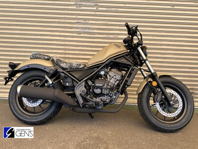 ホンダ レブル250 E-Clutch 2025年最新スタンダードタイプモデル