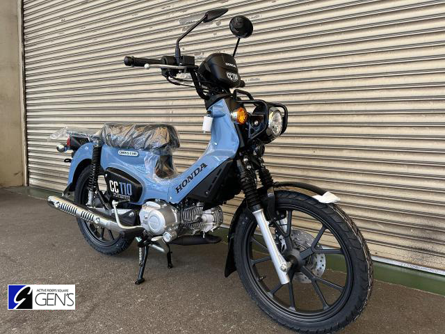 ホンダ クロスカブ110 2026年最新モデル1チャンネルABS装備