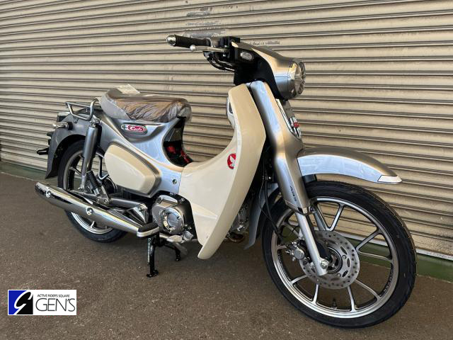 ホンダ スーパーカブ C125 セキュリティーアラーム付SMART Key