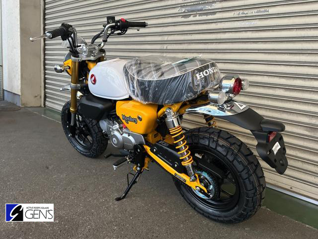 ホンダ モンキー125 2026年最新国内正規ABSモデル - 株式会社