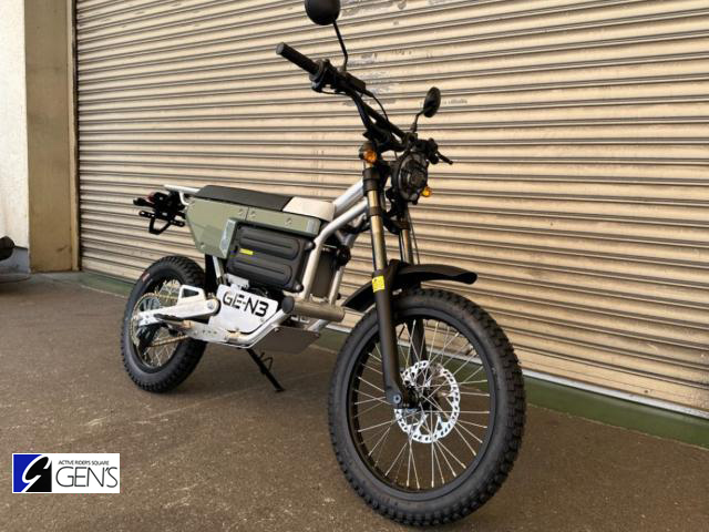 DIRTFREAK GE-N3 2025年最新・電動原付オフローダー - 株式会社