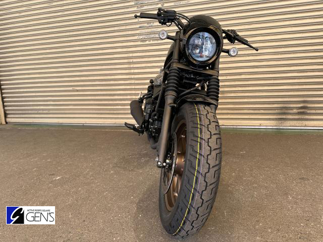 ホンダ レブル250 Sエディション E-Clutch 2025年最新モデル