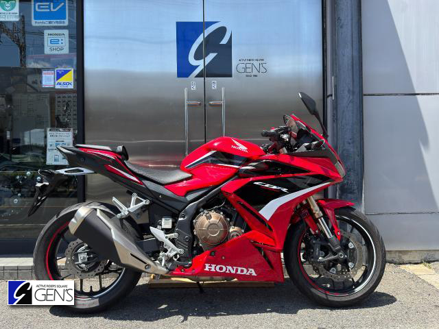 ホンダ　CBR400R