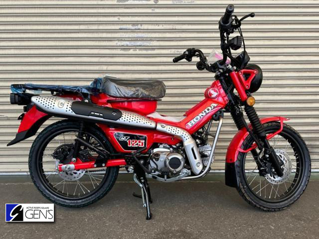 ホンダ　CT125・ハンターカブ