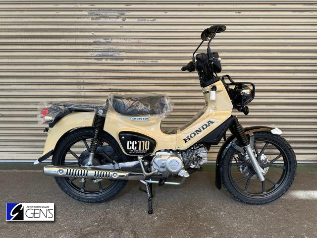 ホンダ　クロスカブ110