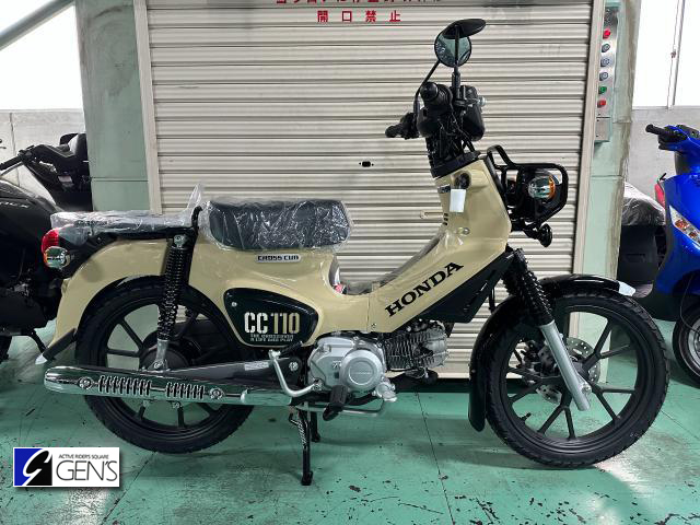 ホンダ　クロスカブ110 Lite【新基準原付】
