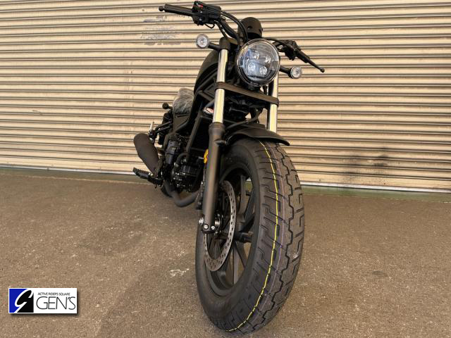 ホンダ レブル250 E-Clutch 2025年最新スタンダードタイプモデル
