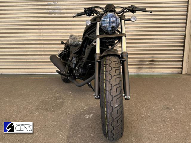 ホンダ レブル250 E-Clutch 2025年最新スタンダードタイプモデル