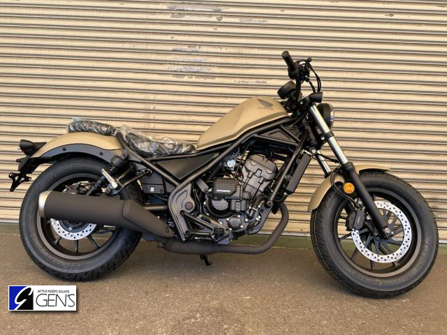 ホンダ レブル250 E-Clutch 2025年最新スタンダードタイプモデル