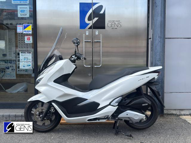 ホンダ PCX125 JF81型 旭風防製スクリーン付き 法令点検済 消耗品