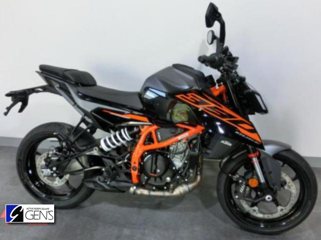 KTM　390 DUKE