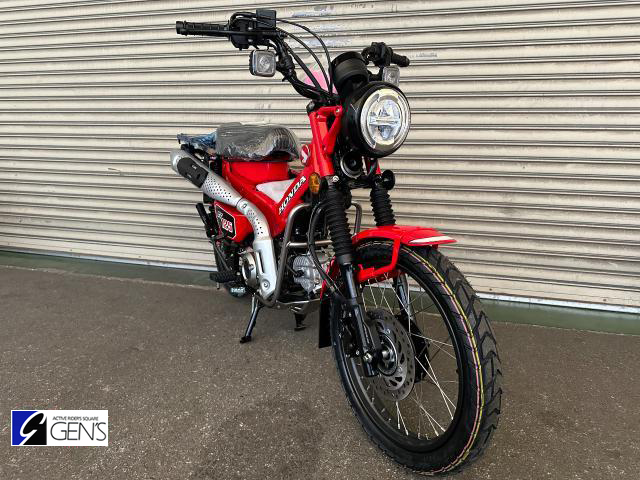 ホンダ　CT125・ハンターカブ