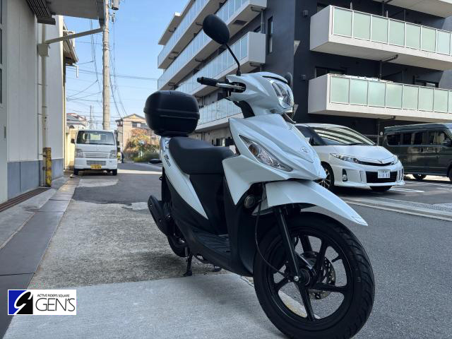 スズキ アドレス110 1オーナー リヤボックス装着車 - 株式会社 ゲンズ