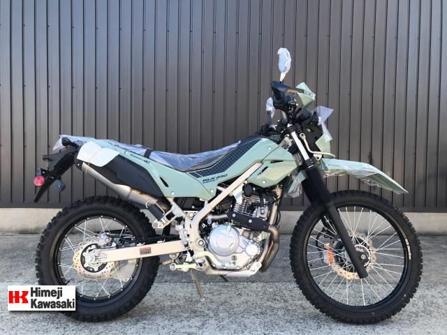 カワサキ　KLX230 シェルパ