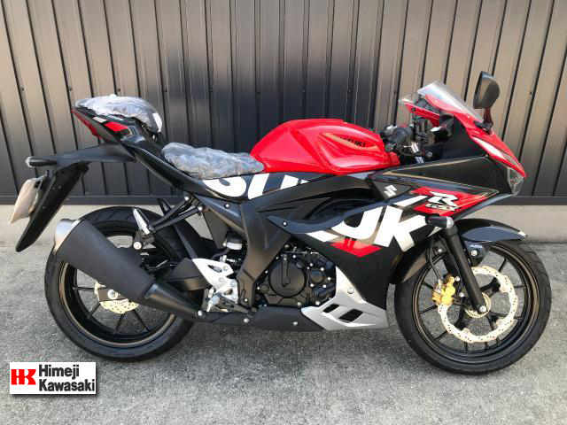 スズキ　GSX-R125 ABS