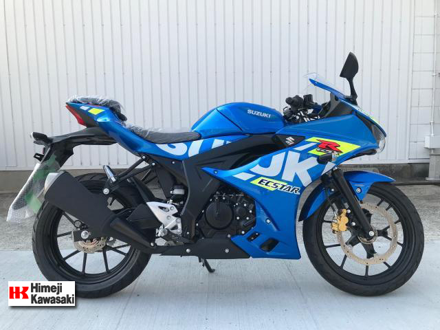 スズキ　GSX-R125 ABS
