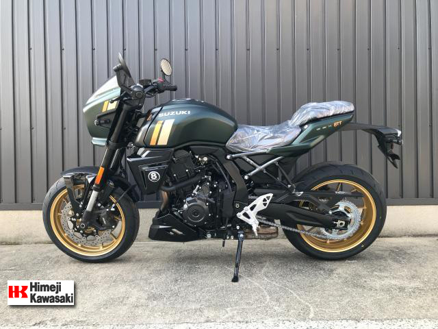 スズキ GSX-8TT