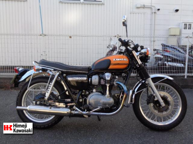 カワサキ W800